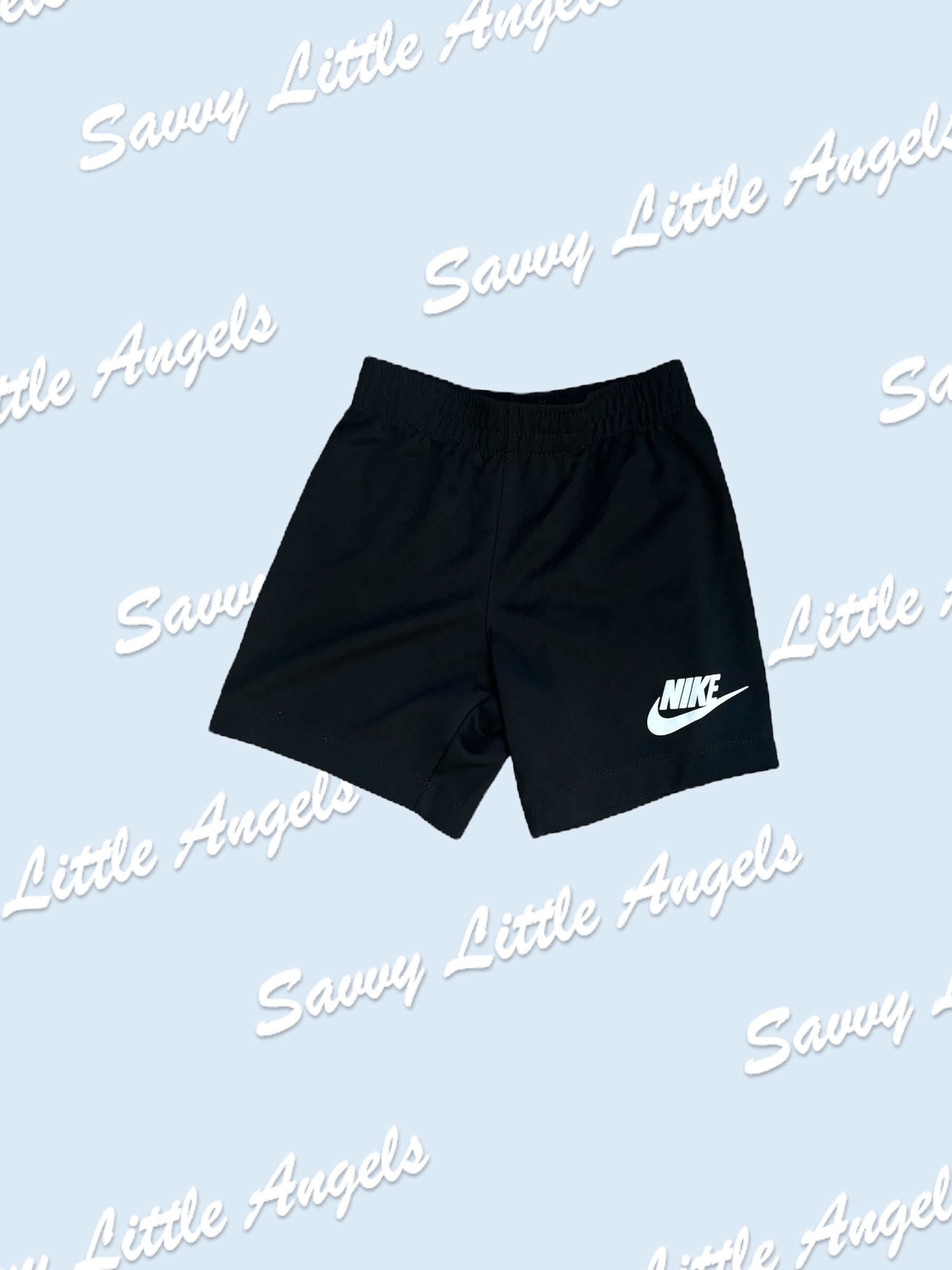 front of Nike Athletic Shorts
