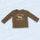Thumbnail: Brown Lucky Dog Shirt Front View