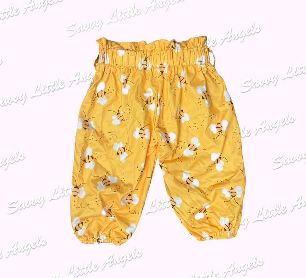 HoneyBee Pants Back View