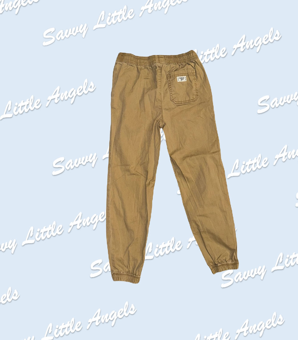 Thumbnail: back of Dark Khaki Pants