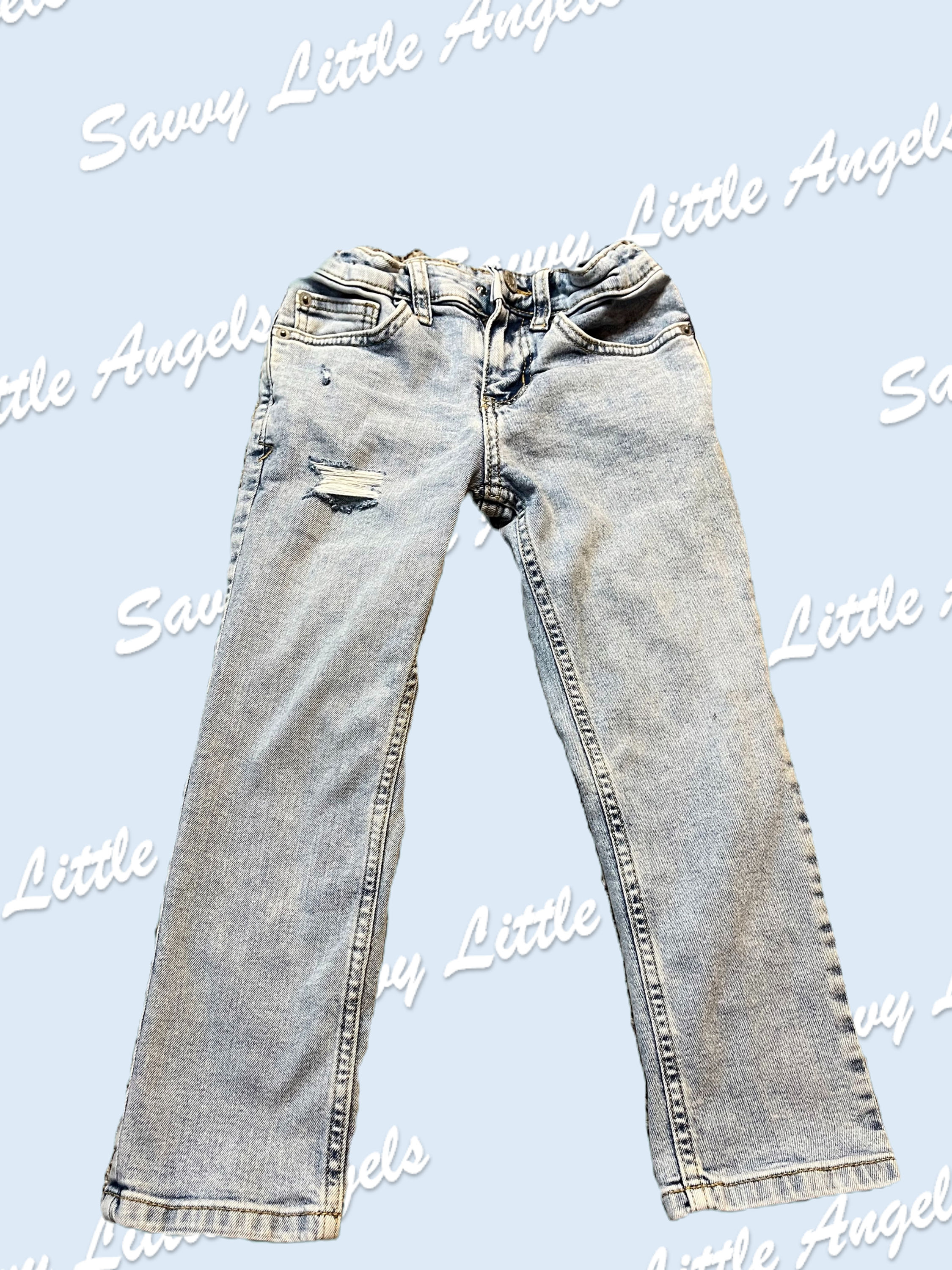 front of Light Slim Jeans