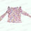 Thumbnail: Pink Ruffled Shirt Back View
