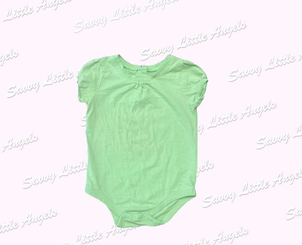 Thumbnail: Bright Green Onesie Front View