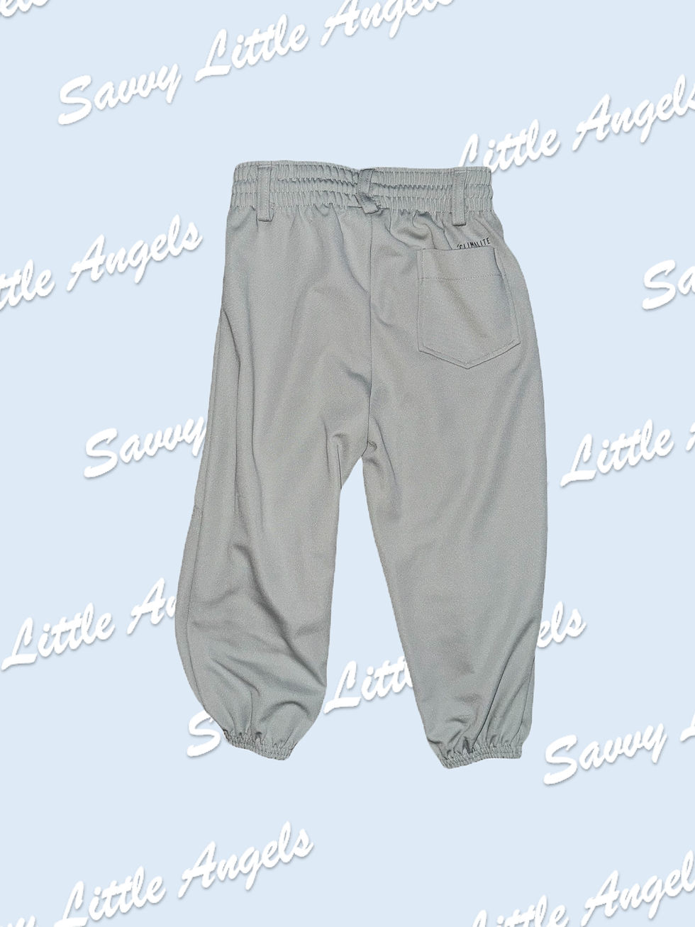 back of Baseball Pants