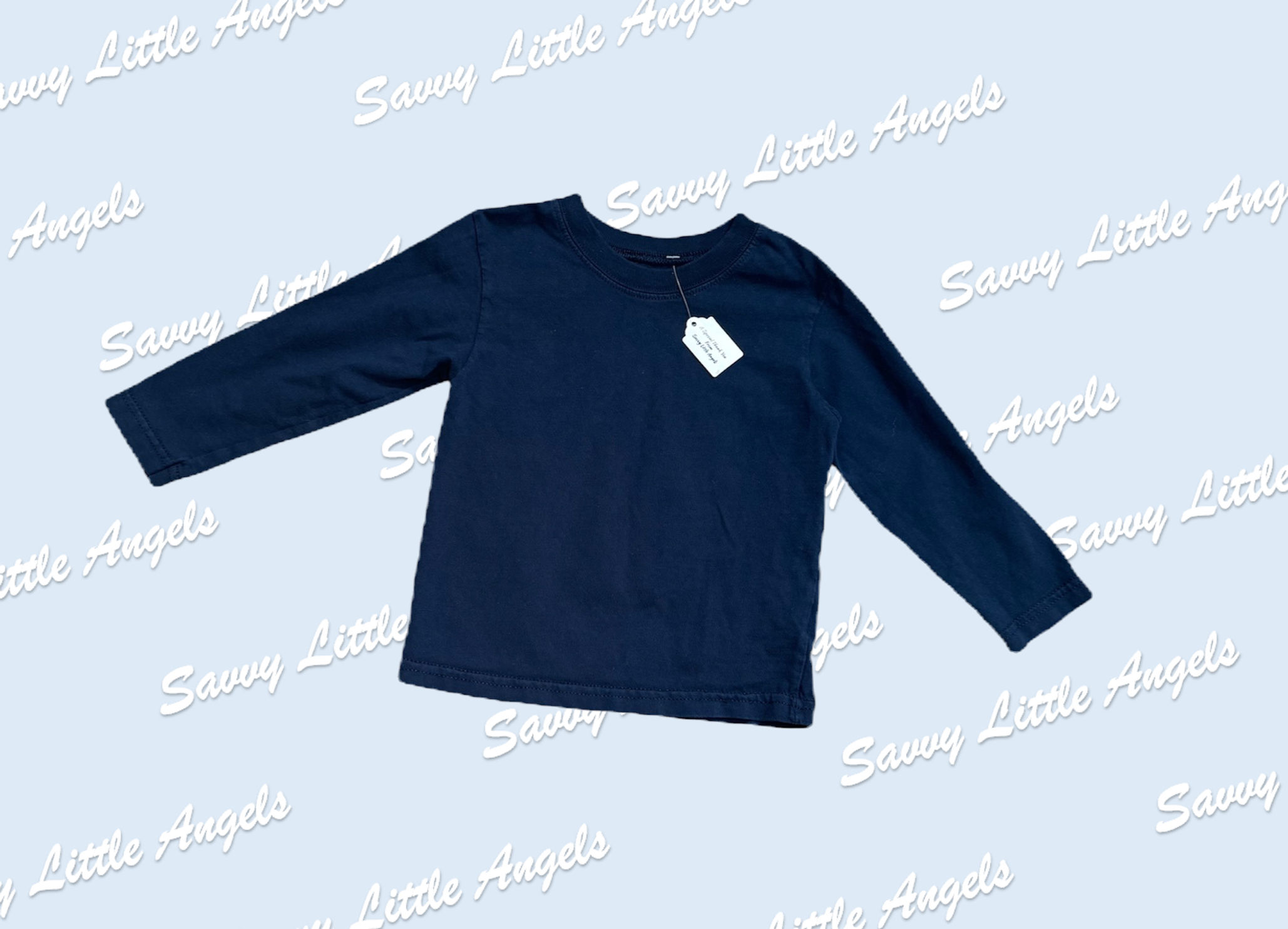 front of Long Sleeve Shirt arms out