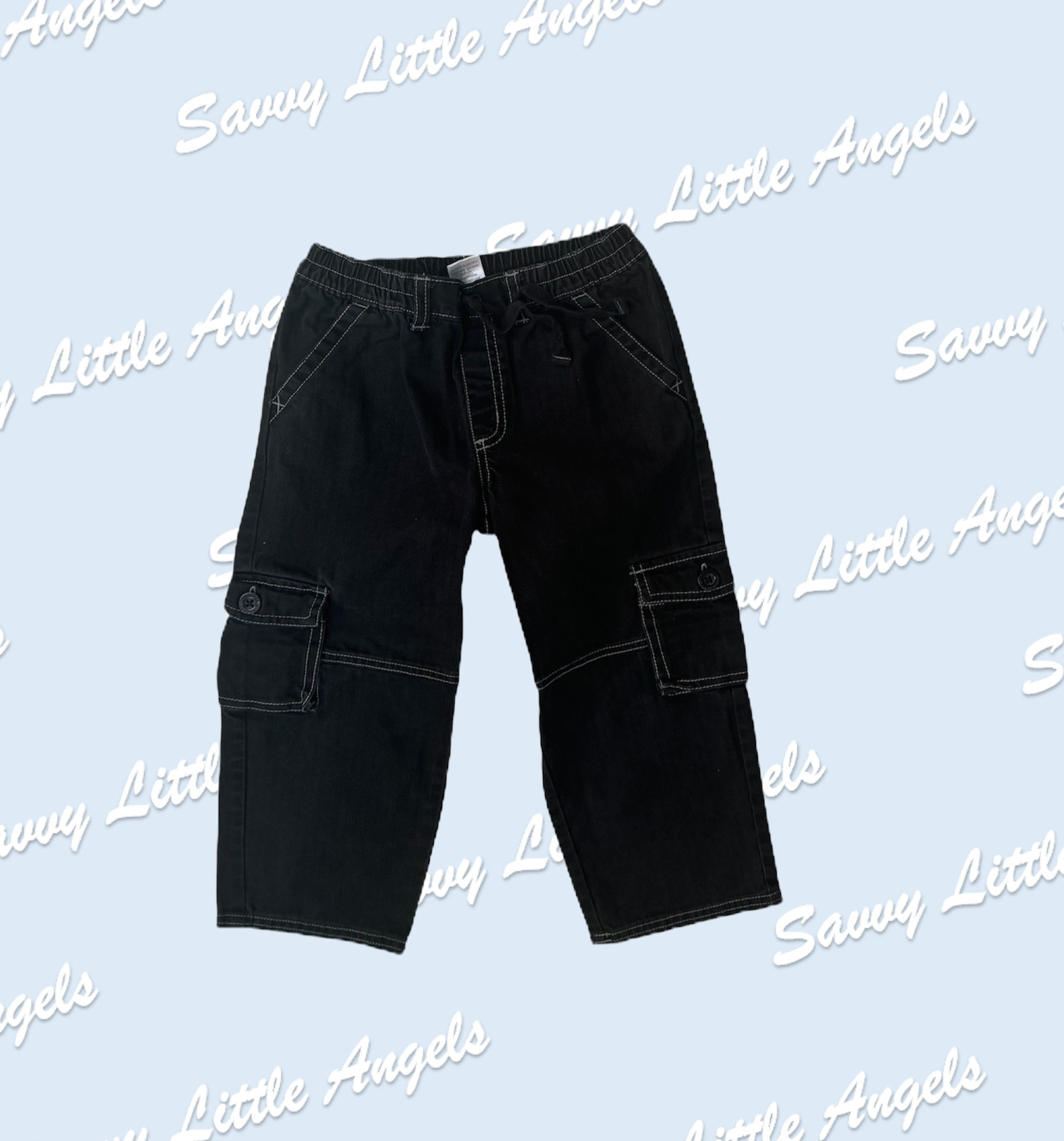 front of Cargo Jeans