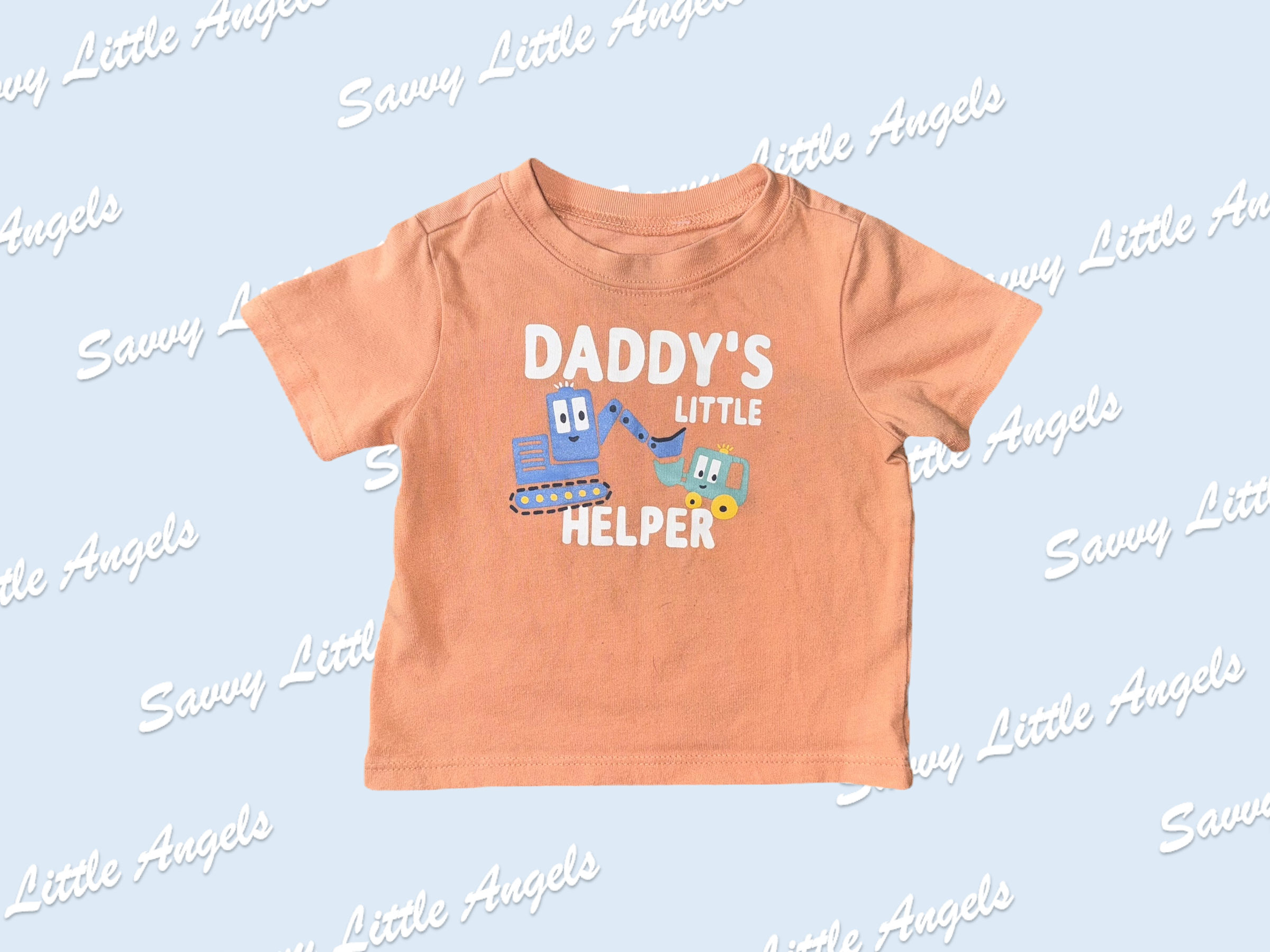 front view of Daddy's Little Helper Shirt