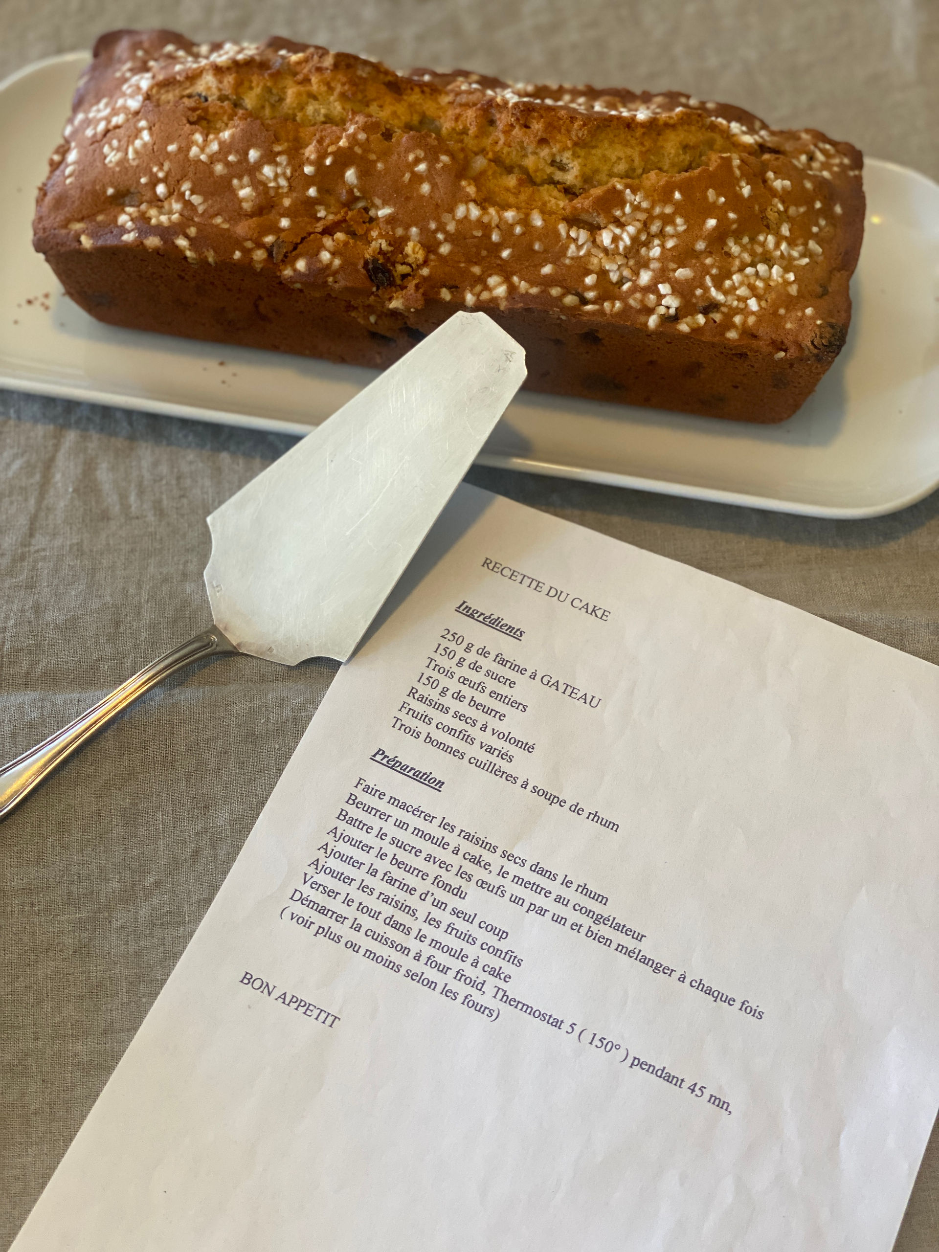 Dans la cuisine de Marie-Lise