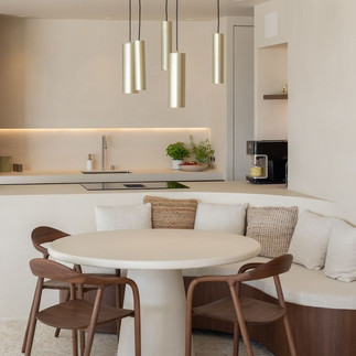 Coin repas - banquette sur-mesure