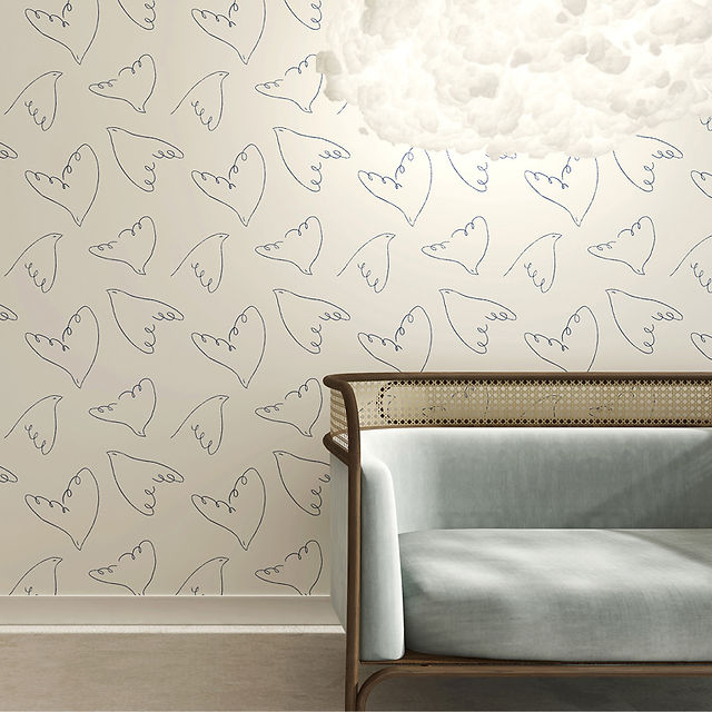 Papier peint Imagine de Season Paper