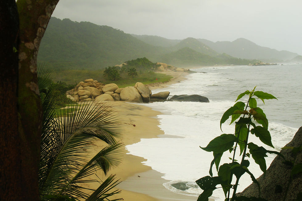 Miniatura: Parque Tayrona, Minca y Santa Marta + Velero. Experiencia de 3 días