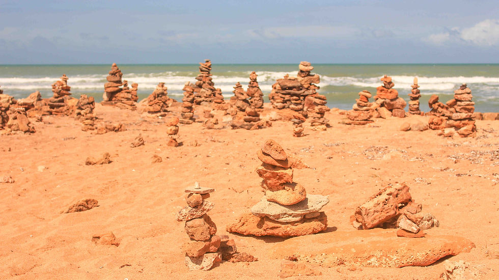 Miniatura: Guajira: Parque La Macuira, Cabo de la Vela, Punta Gallinas y playas de Mayapo
