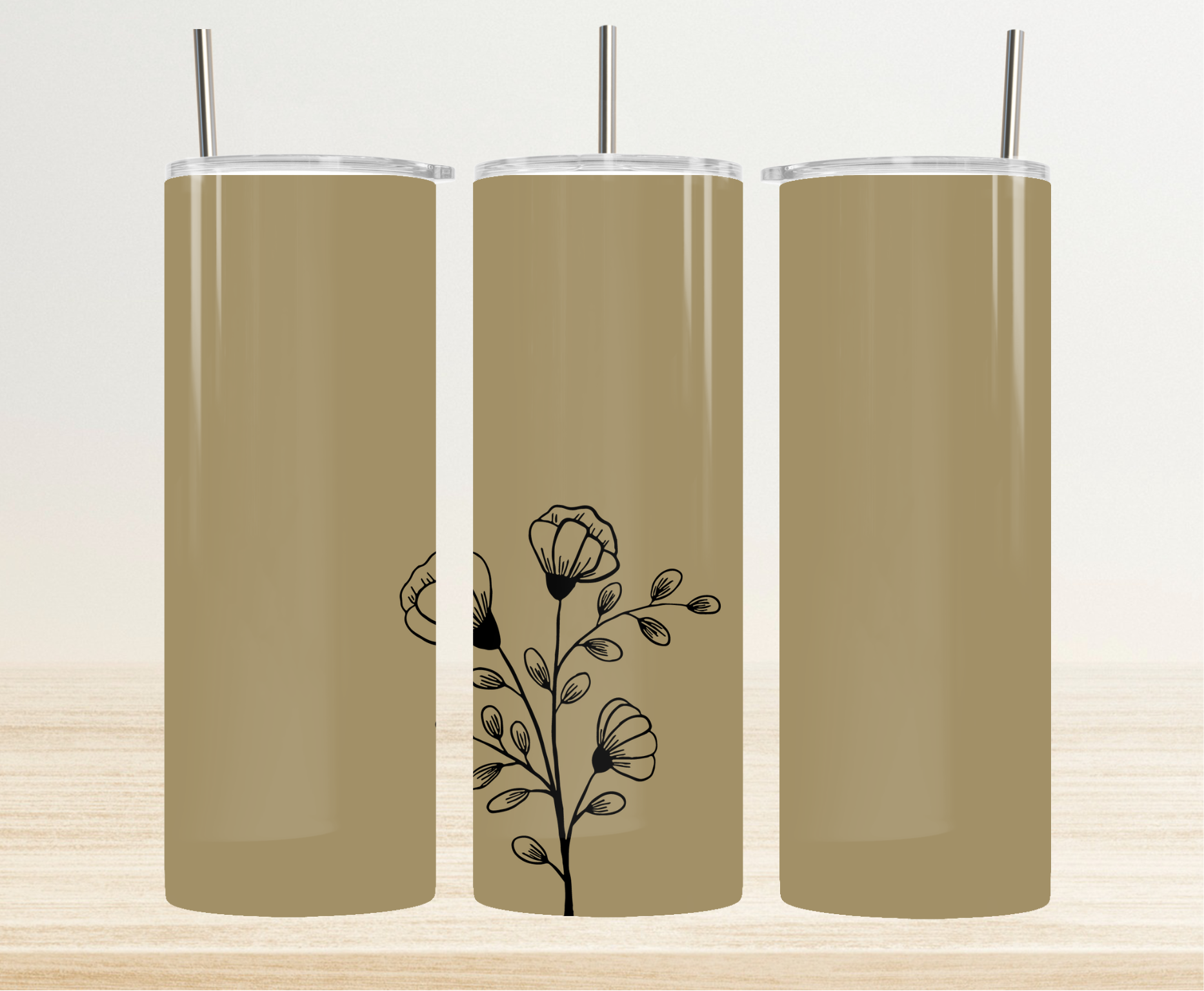 Block Colours - Brownish