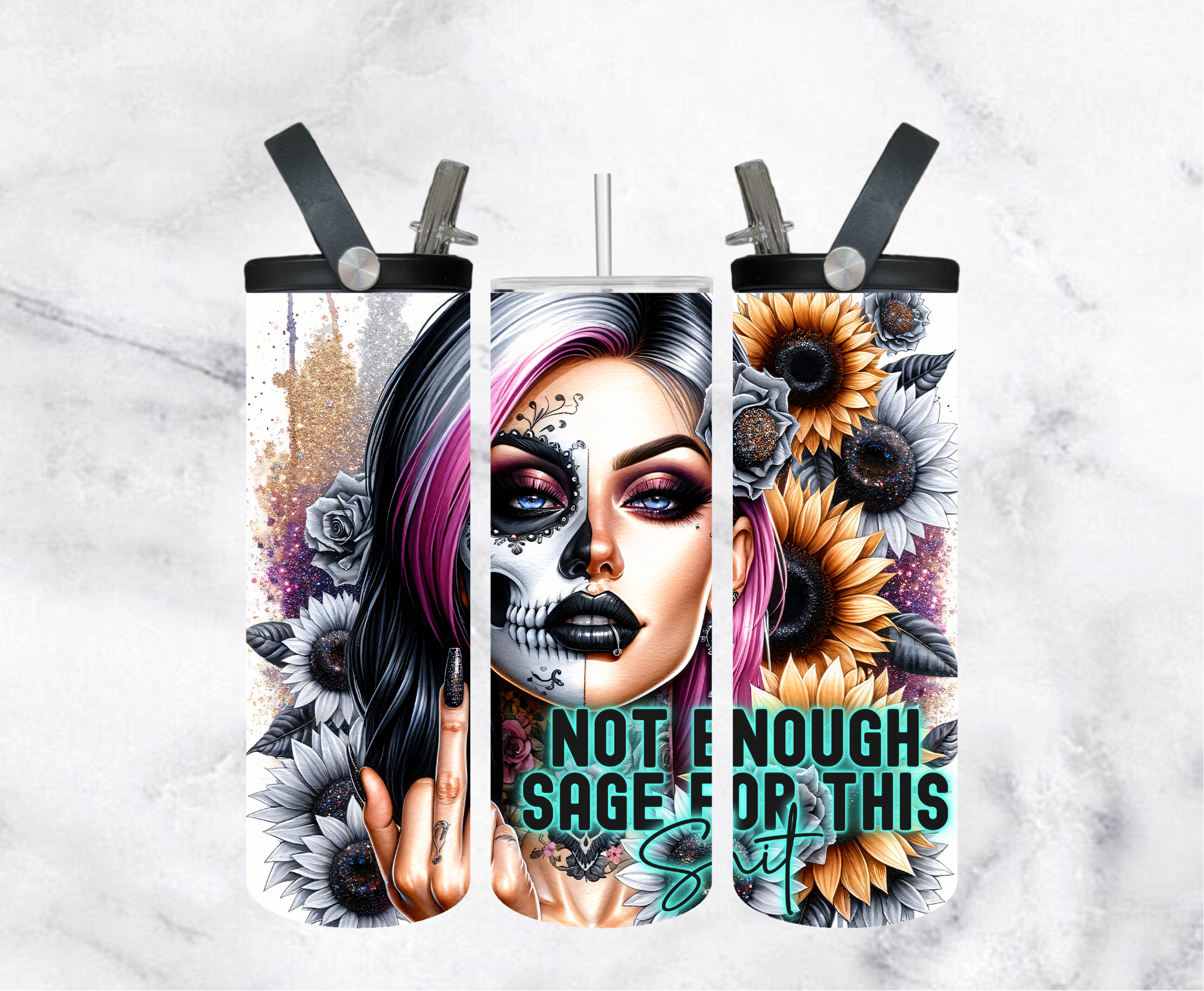 Affirmation -NOT ENOUGH SAGE FOR THIS SH**