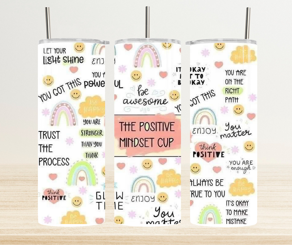 Positive Mindset Cup