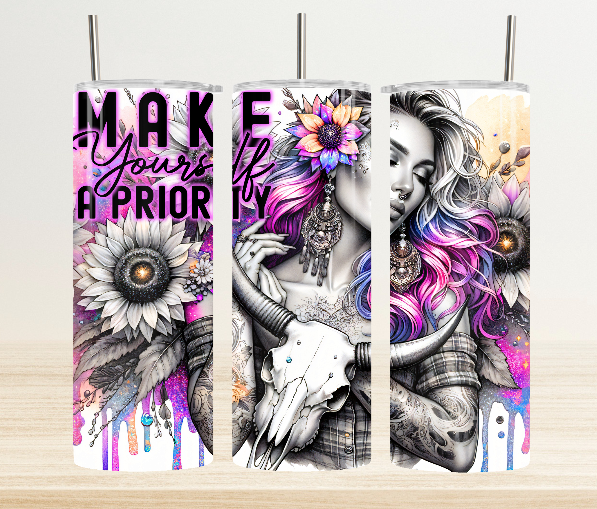 Affirmation - MAKE YOURSELF A PRIORITY