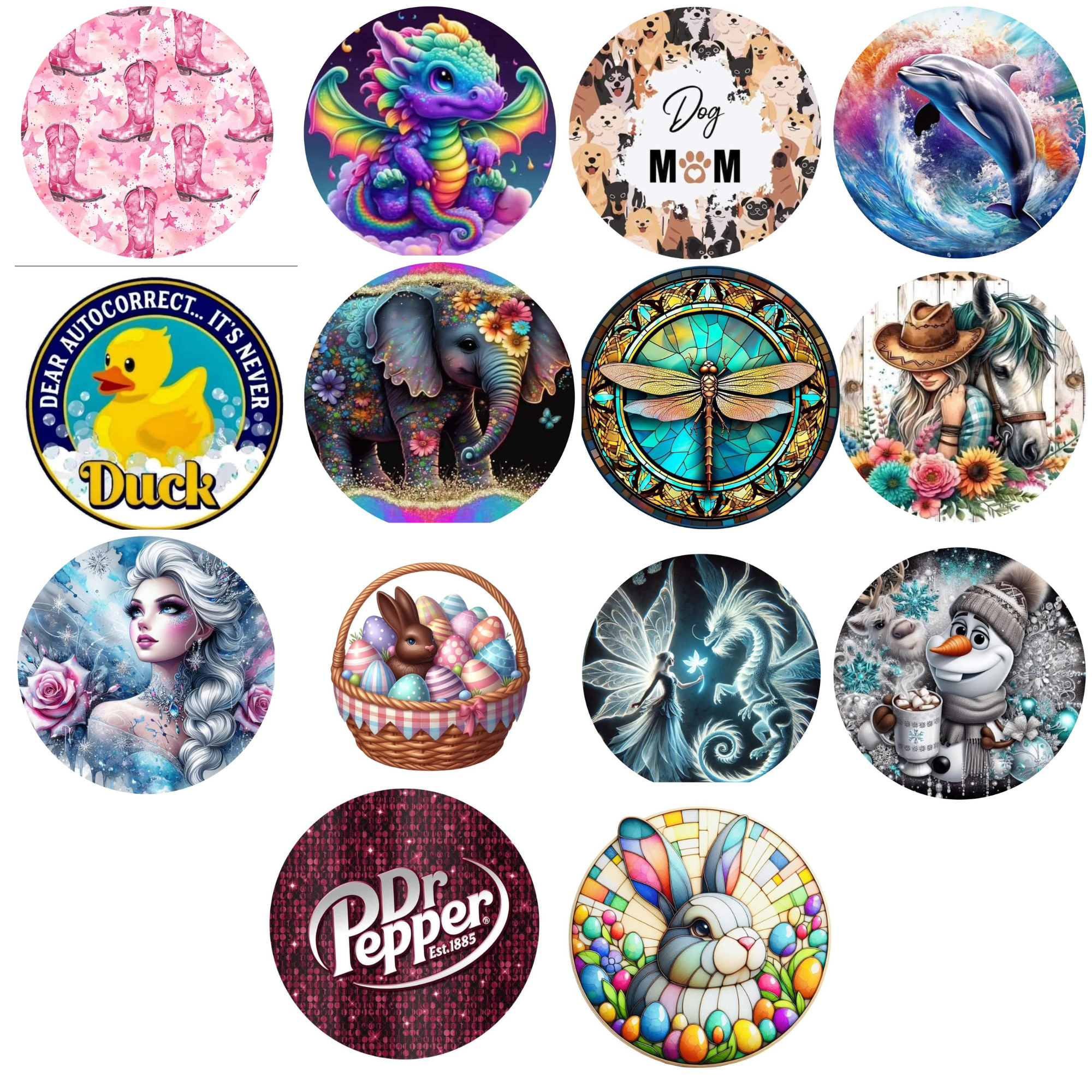 Even More Car Coasters