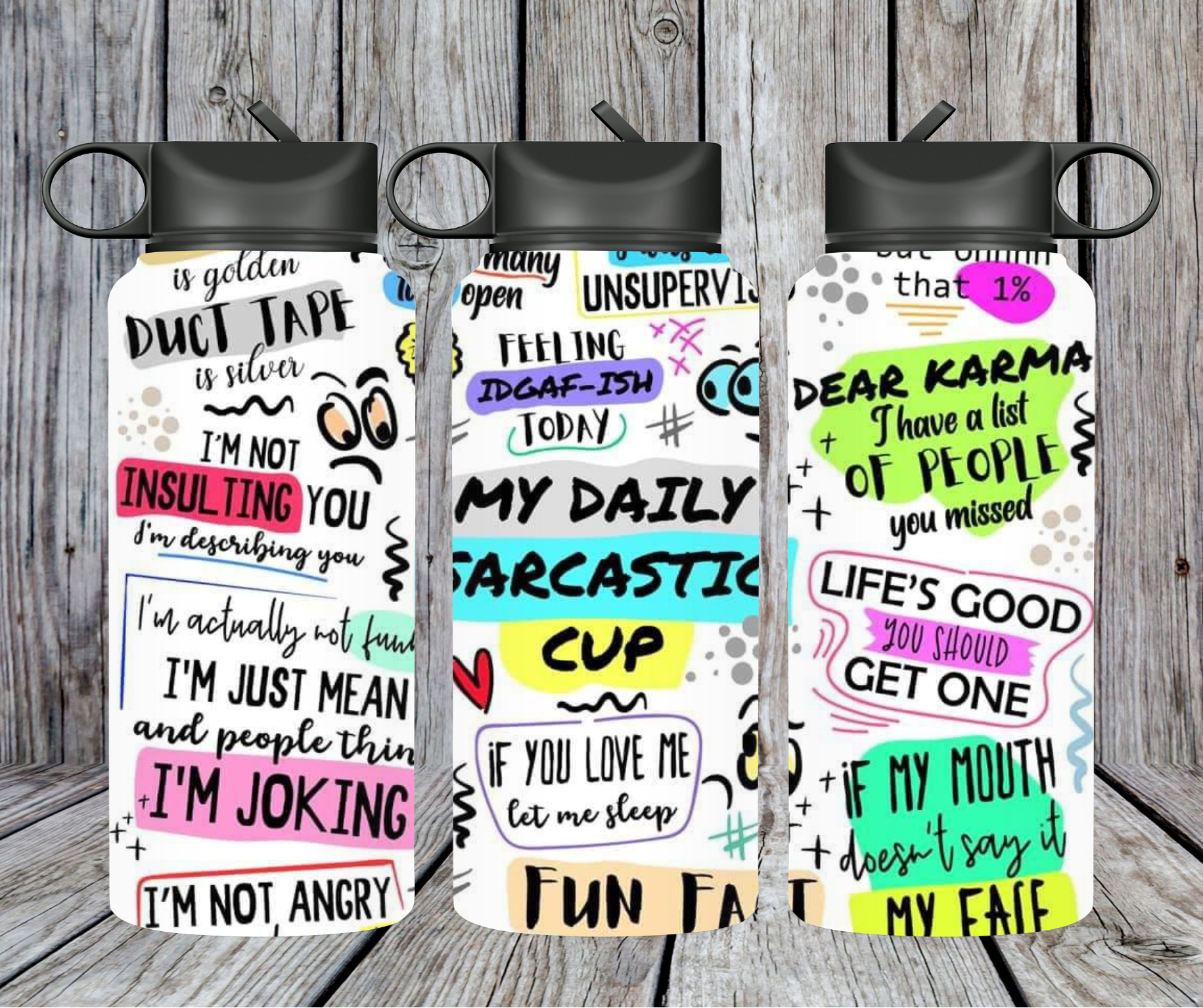 My Daily Sarcastic Cup