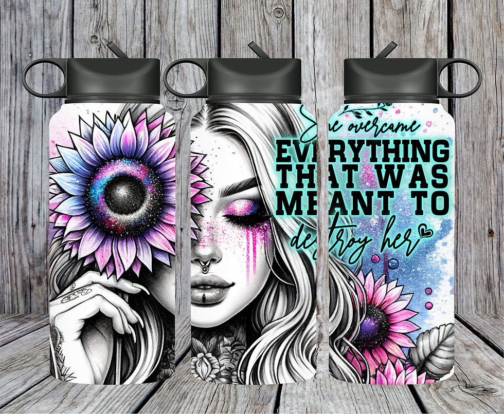 Affirmation - SHE OVERCOME EVERYTHING THAT WAS MEANT TO DESTR