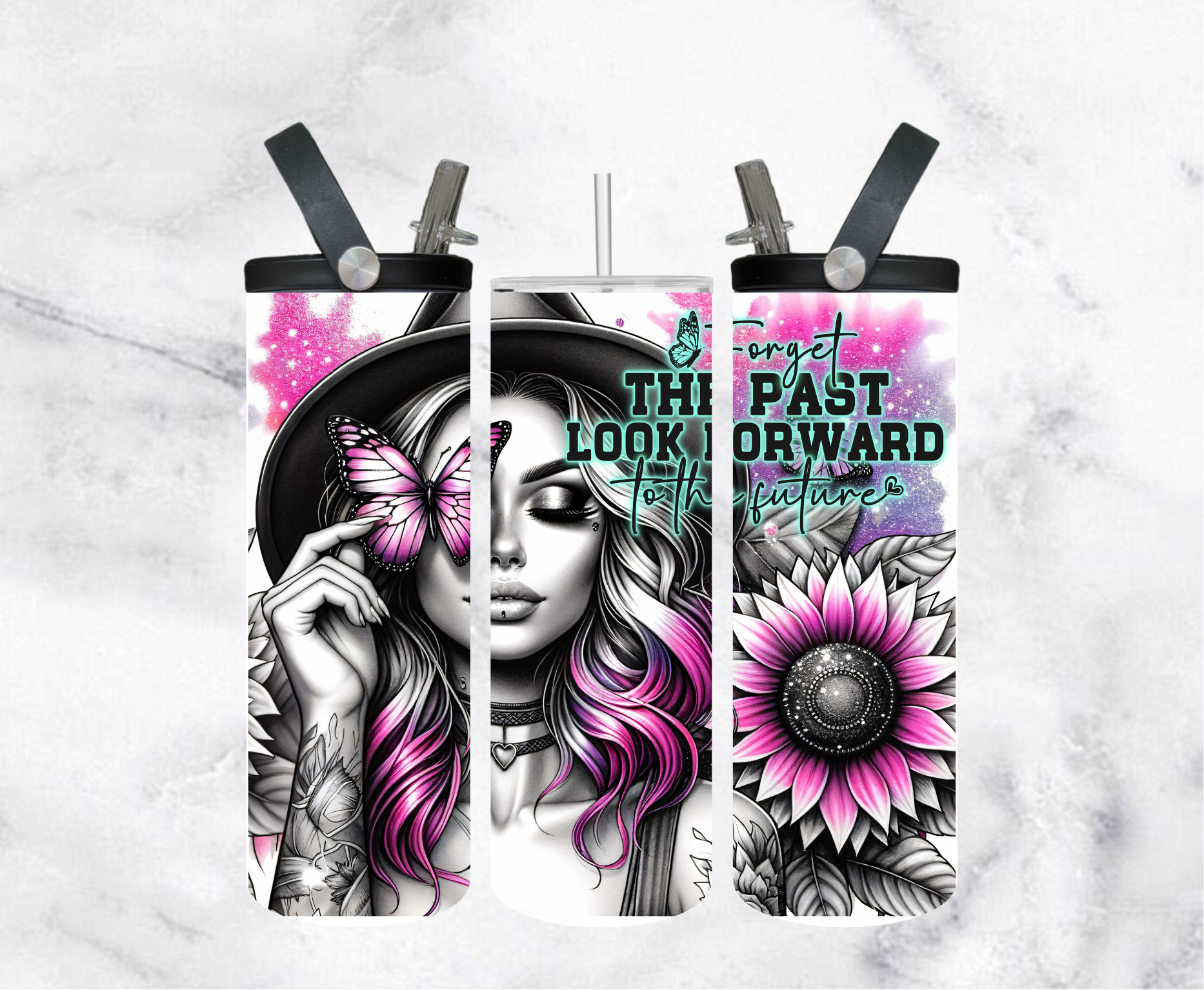 Affirmation - FORGET THE PAST LOOK FORWARD TO THE FUTURE