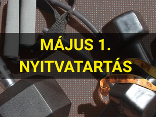 Ünnepi nyitvatartás!