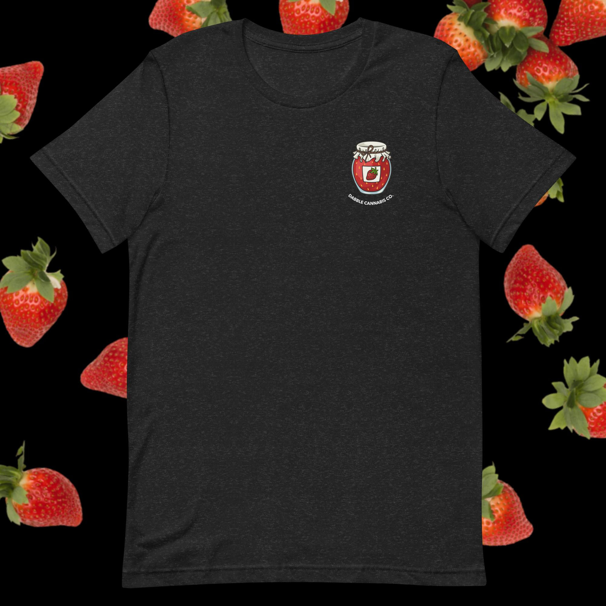 Strawberry Jam Tee Black