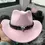 Thumbnail: Cowboy Monochrome Felt Hat
