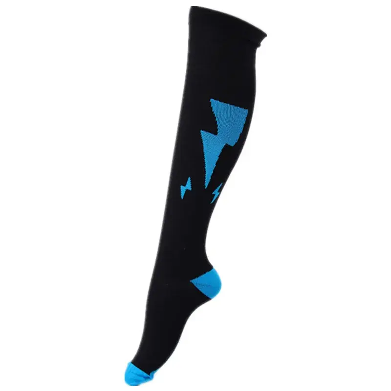 Thumbnail: Compression Socks 20-30 mmHg for Men and Women, Breathable Crew Length
