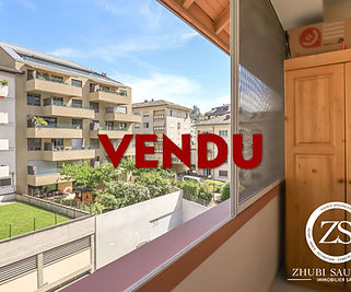 Appartement de 4.5p rénové au centre-ville de Sion