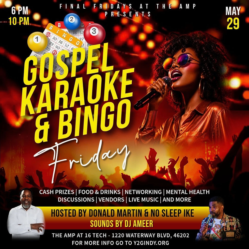 Final Fridays @The Amp