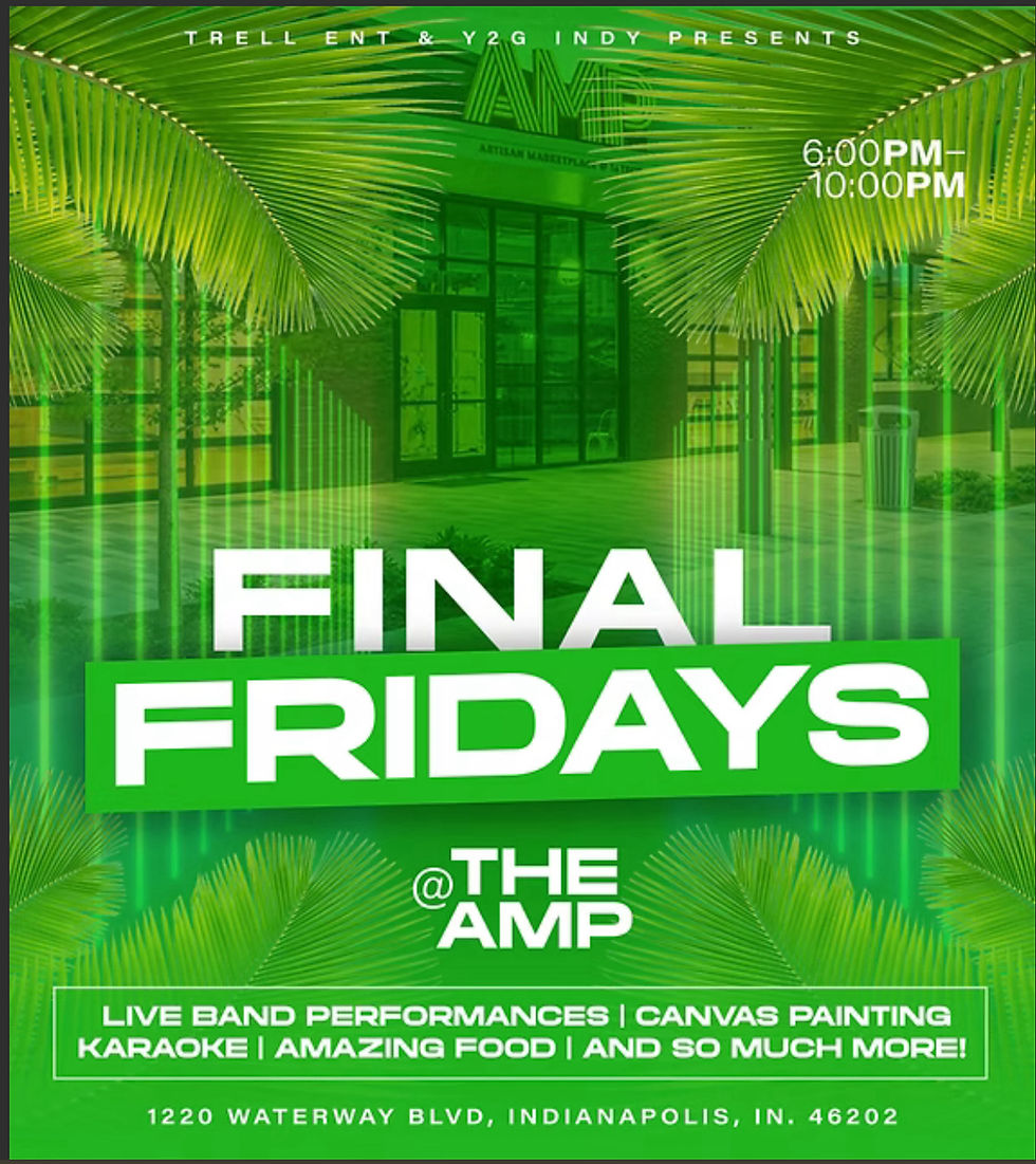 Final Fridays @The Amp