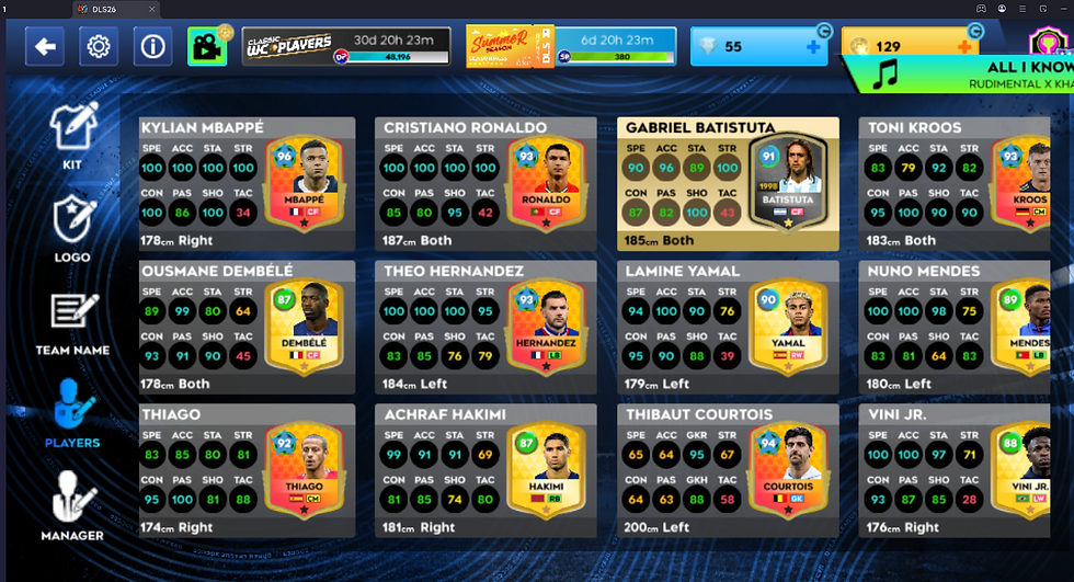 Miniatura: ID #1 Neymar, e outras lendas 