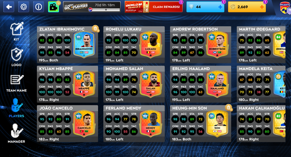 Thumbnail: ID #5 Messi ,Neymar, Cr7 e outras lendas