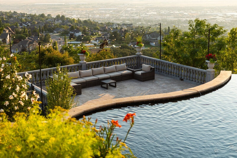 Landscaping for Salt Lake City Mountain Homes