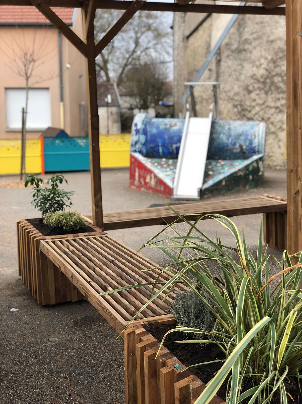 Nouvelle cour de récréation