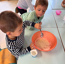 Premier atelier cuisine de l'année : un délicieux moment de partage
