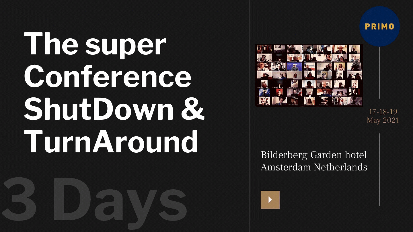 The super Conference ShutDown & TurnArou