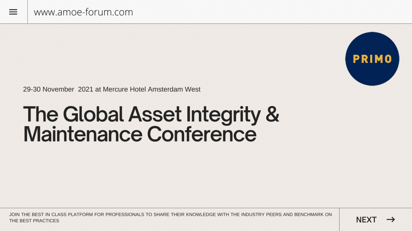 The Global Asset Integrity & Maintenance