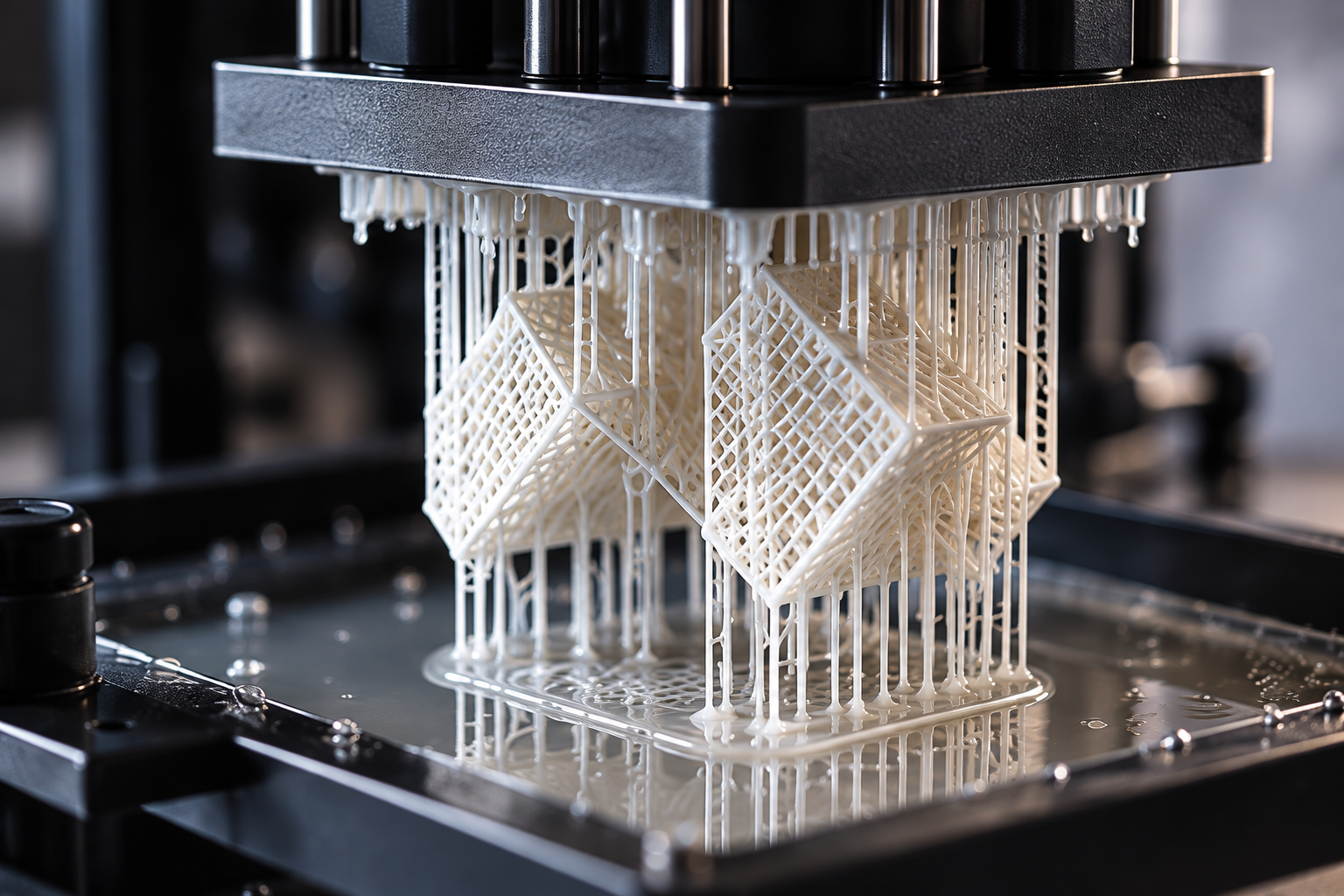 Photopolymer 3D Printing