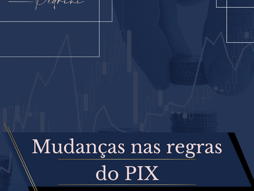 Mudanças nas regras do Pix