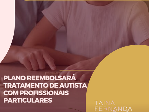 Plano reembolsará tratamento de autista com profissionais particulares