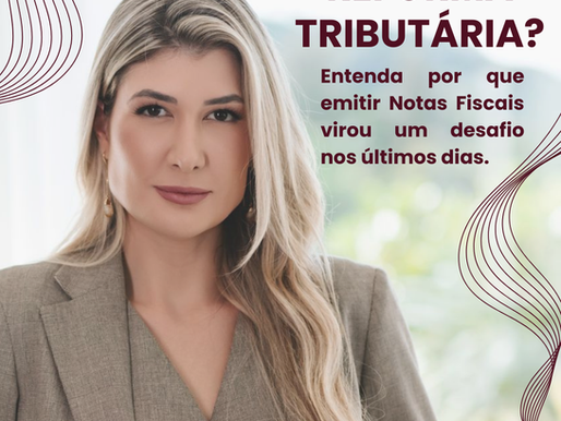 Caos na reforma tributária?