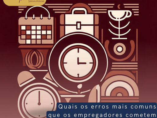 Quais os erros mais comuns que os empregadores cometem em relação aos direitos de funcionários?