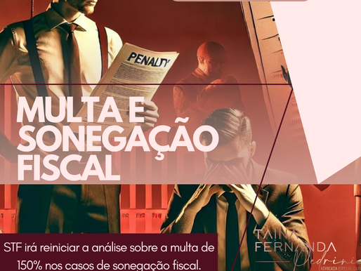 Multa e sonegação fiscal