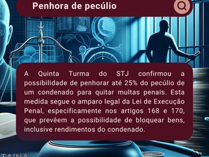 Penhora de pecúlio