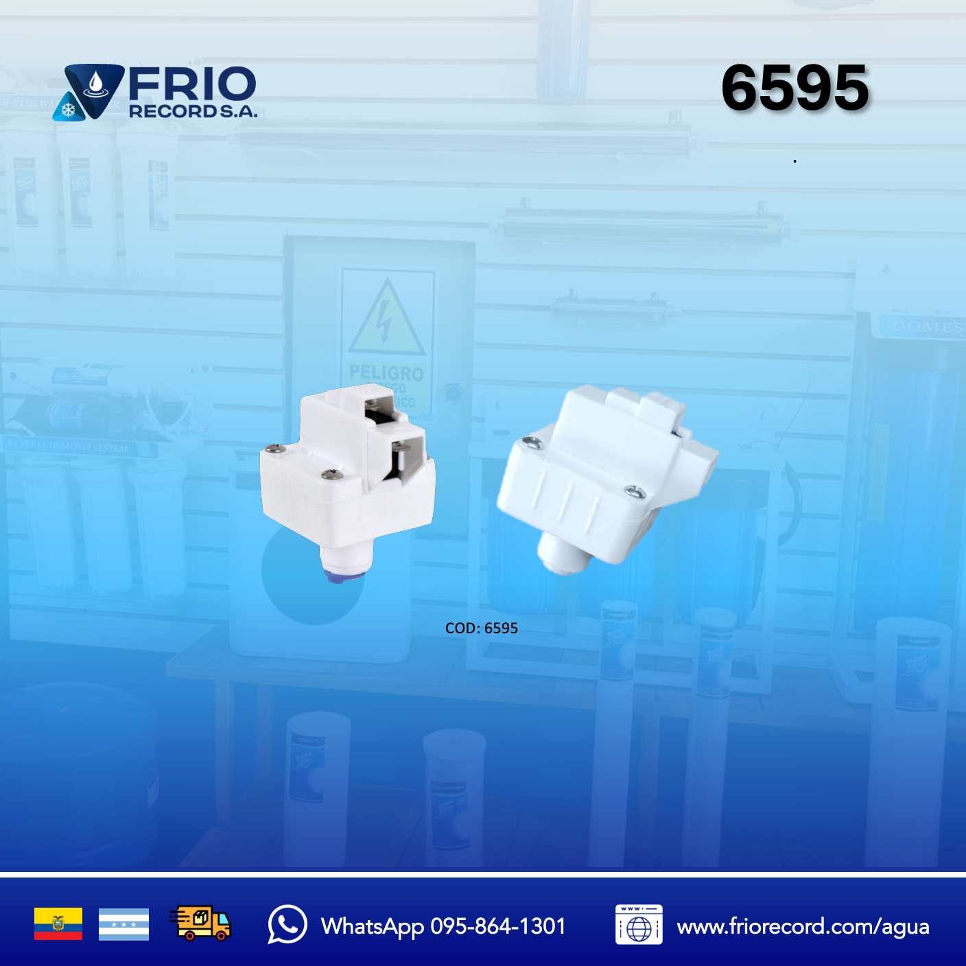 SENSOR DE BAJA AGUA H800 LW