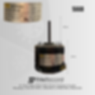 MOTOR VENTILADOR EVAPORADOR 1/3 SE 3586