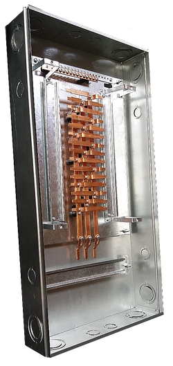 Quadro 24 DIN Caixa medio lateral