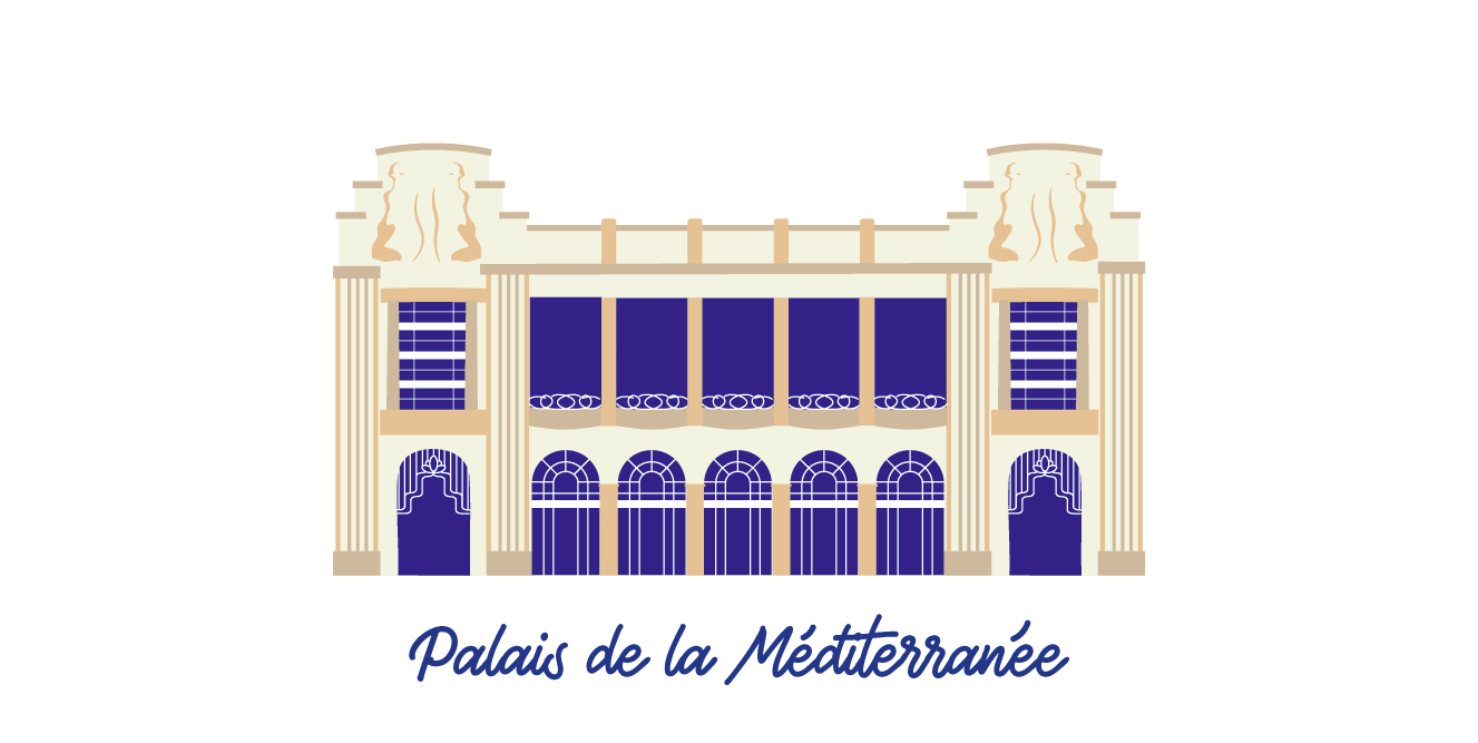 illustration patrimoine de la ville de Nice
