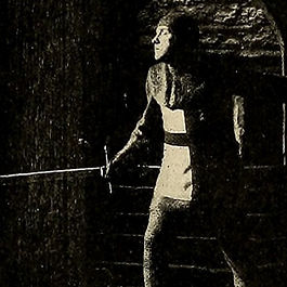 Leah Baird in Herbert Brenon's Ivanhoe (1913)